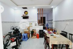 Bán nhà mới xây hoàn thiện sổ riêng, hẻm phạm hùng tphcm