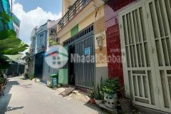 Cần bán gấp căn nhà 100m2 ở hóc môn giá 1 tỷ 150.shr