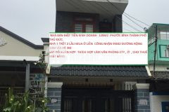 Bán nhà mt sát đỗ xuân hợp, phước bình 9.5 tỷ 118 m2, 1 trệt 2 lầu nở hậu