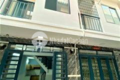 Nhà mới xây 2lầu 4pn giá 860tr ngay kcn tân đô