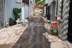 Nhà 95m2 sổ riêng full thổ cư cách đường ql 80m