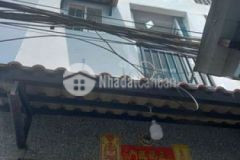 Bán nhà nhỏ nhà 2 lầu p 15q8