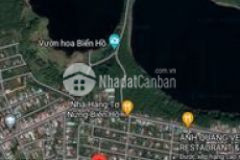 Đất ngay khu du lịch biển hồ 2 mặt đường