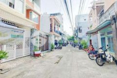 Bán nhà 2 mặt đường khu bàn cờ 69m²x3t giá 4 5 tỷ