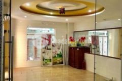 Nhà mt 4 tầng nguyễn hoàng kẹp kiệt phía sau