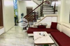 Nhà lê lai độc lập 3 tầng mái bằng 46m