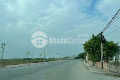 Bán đất mặt đường 390 hồng lạc thanh hà hd 90m2