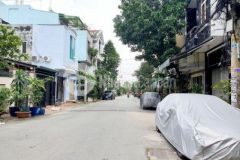 Hẻm xe hơi 10m q12 70m2 1t2l ngay chợ ngã tư ga