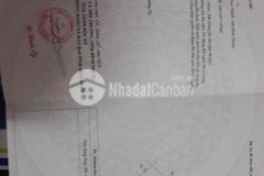 Khu dân cư minh thành 7 85x27 có 100 thổ cư