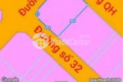 Bán lô góc 1031m2 khu tđc định hòa view hồ giá ổn