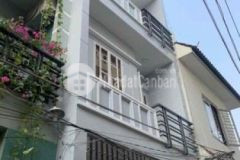Nhà hẻm 3 5m tám danh p4 q8 dt 4m x 15m n