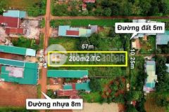 Bán lô 2mt trước sau dt 580m2 giá 1tyr 630tr