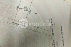 Bán nhà trệt đường đồng văn cống bình thuỷ