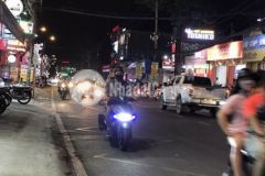 Mặt tiền đường 30m lê văn việt xd cao tầng 6x34m