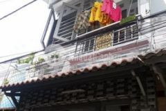 Nhà 1trệt 1lầu 2pn 1đường ht 17 3 5m x 6 5m