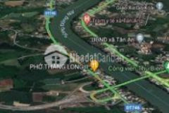 Chính chủ tôi cần bán gấp đất mặt tiền đường dt746