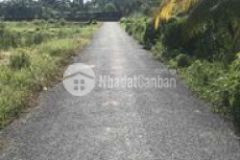 Bán đất gần khu nhà ở t t đường nhựa ô tô đến nơi