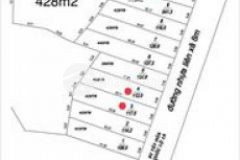 Đất sổ đỏ 140m2 đường nhựa liên xã 8m đồng nai