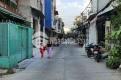 Nhà bình tân hương lộ 2 hẻm 6m 2tầng 4x12 96m2