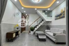 Bán nhà 4x14 1lầu 3tỷ650 lê văn khương q12