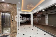 Tô vĩnh diện nhà mới 5 tầng thang máy ô tô tránh