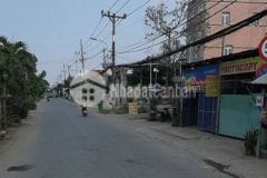 Bán đất mt đoàn nguyên tuấn 761m2 570 thổ cư 19ty