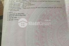 Bất động sản kdc phường 1