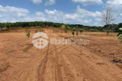 Đất sào đông hòa trạng bom dt 1000m giá 1tr300m