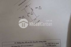 Cần bán đất nền nhà đường tỉnh lộ 955a