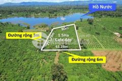 15000m2 cafe view hồ siêu đẹp