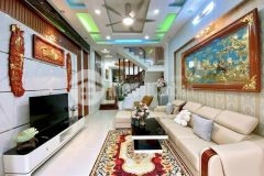 Vào ở ngay bán nhà 4 tầng hxh tô hiến thành, q10, 50m2 4x12.6m, 9.6 tỷ