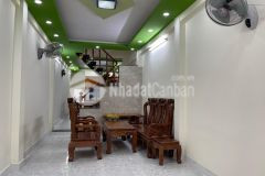 Nhà hẻm 2 mặt tiền trần xuân soạn p. tân hưng q7