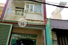 Nhà cho thuê dt 4 x17,3tấm cuối hòa bình,lê văn quới,bình trị đông a,giá 12trtháng