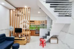 Nhà đẹp 1 lầu hẻm 308 huỳnh tấn phát, p.tân thuận tây, quận 7