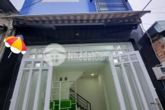 Bán nhà đoàn hồng phước tân phú 28m2, 3tầng mới xây, giá chỉ 4tỷ2.