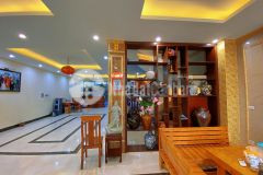 Cho thuê biệt thự nhà vươn sang trọng full nội thất thông minh 173 xuân thủy. 250m x 4t, giá 50tr