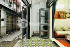 Nội thất, trương quốc dung, 4.3 x 9.5, 2 lầu, 5.4 tỷ, phú nhuận