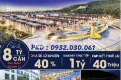 Merry land quy nhơn chỉ 18tycăn bizhouse, sinh lời x4, cam kết thuê lại 40 120trtháng 0932030061