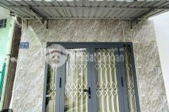 Cho thuê nhà nguyên căn hẻm 125 đường 30 tháng 4, nhà 2 phòng ngủ có máy lạnh, giá rẻ