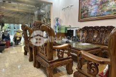 Bán nhà hoa lâm việt hưng lô góc ô tô tránh kinh doanh full nội thất 120m 4 tầng giá 8.x tỷ