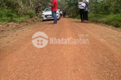 Bán đất hớn quản,bình phước diện tích 5x60m2có 100m thổ cư giá 460tr