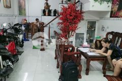 Mặt tiền đường số 7 6,1 tỷ 4x14 p 11 gò vấp