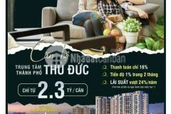 Moomlight avenue thủ đức, tt 0.5tháng, ck tới 46, chỉ 1.5tycăn 0932030061