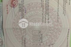 Bán lô đất hướng đông đường số 2 4x20