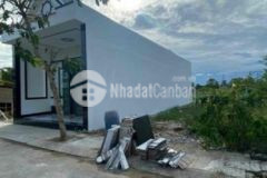 Bán ngôi nhà mới xây đường nhựa 8m thuộc p6