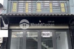 Bán nhà gấp đường số 8 bhha dt 4mx9m đúc 1 tấm