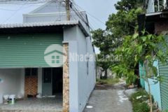 Bán nhà 2 mặt tiền hẻm 77 bến than shr củ chi