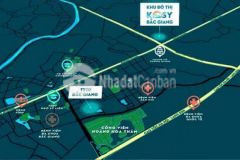 Cần bán đất khu đô thị kosy tp bắc giang đã có so