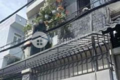 Nhà cmt8 hẻm xe hơi 4 lầu 63m2 7pn nhỉnh 11tỷ