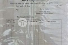 Bán gấp nhà có sổ hồng xã bà điểm